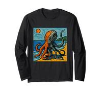 Symbiosis of Machine and Nature Long Sleeve T-Shirt
