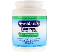 Symbiotics, Colostrum Plus, Powder, 21 oz (597 g)