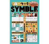 SYMBLE #1: All-time favorite puzzles with symbols, logos, emblems, codes, emojis, heraldry, flags, icons, and beyond! A Pictorial Activity Book.