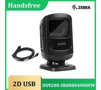 NEW AND BOXED Symbol Zebra DS9208 2D barcode scanner,USB cable,warranty
