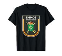 Symbol EMMOE Spanish Army Mountain OE Military T-Shirt