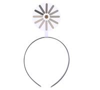 Symbol Headband - Fun Black Loading Hairpin Headband | Women Hair Accessories for Ladies Men Girls Party Work Theme Gatherings Daily Music Festival Holiday