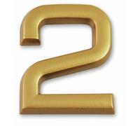 Symbol LD3702 Number 2 Gold Stick 37-inch Height