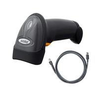 Symbol LS2208 General Purpose Handheld 1D Bi-Directional Laser Barcode Scanner, Black