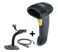 Symbol LS2208 Handheld USB Laser Barcode Scanner + USB Cable + STAND NEW/NEW