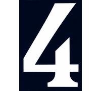 Symbol NA04 Street Number 110 x 40 mm PVC Figure 4