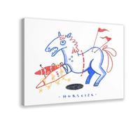 Symbol of Freedom Canvas Poster Bedroom Decor Landscape Office Room Decor Gift 24x36inch(60x90cm)