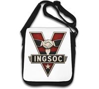 Symbol of political unity and control Shoulder Bag White