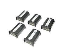 Symbol Pack of 5 x MC9090 Battery 2600mAh 7.4v MC9060 MC9190 MC92N0 Barcode Scanner