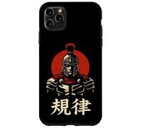 Symbolic Art Roman and Japanese Discipline Concepts Case for iPhone 11 Pro Max