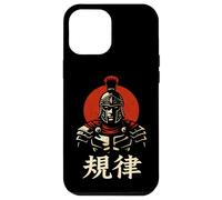 Symbolic Art Roman and Japanese Discipline Concepts Case for iPhone 12 Pro Max