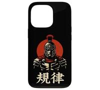 Symbolic Art Roman and Japanese Discipline Concepts Case for iPhone 13 Pro