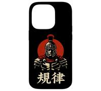 Symbolic Art Roman and Japanese Discipline Concepts Case for iPhone 14 Pro