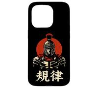 Symbolic Art Roman and Japanese Discipline Concepts Case for iPhone 15 Pro
