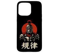 Symbolic Art Roman and Japanese Discipline Concepts Case for iPhone 15 Pro Max