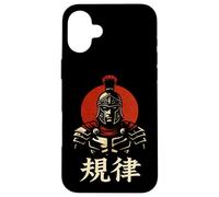 Symbolic Art Roman and Japanese Discipline Concepts Case for iPhone 16 Plus
