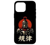 Symbolic Art Roman and Japanese Discipline Concepts Case for iPhone 16 Pro Max