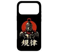 Symbolic Art Roman and Japanese Discipline Concepts Case for iPhone 17 Pro Max