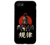Symbolic Art Roman and Japanese Discipline Concepts Case for iPhone SE (2020) / 7/8