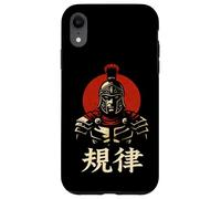 Symbolic Art Roman and Japanese Discipline Concepts Case for iPhone XR