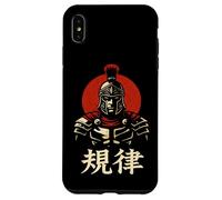 Symbolic Art Roman and Japanese Discipline Concepts Case for iPhone XS Max