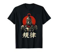 Symbolic Art Roman and Japanese Discipline Concepts T-Shirt