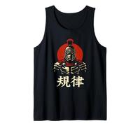 Symbolic Art Roman and Japanese Discipline Concepts Tank Top