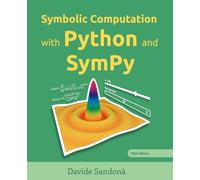 Symbolic Computation with Python and SymPy