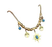 Symbolic Eight Point Star Necklace Vintage Inspired Design Women Fashion Vintage Styles Pendant Neck Jewelry Accessory Retro Women's Symbolic Jewelry