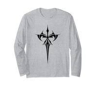 Symbolic Fusion of Life and Death: The Vampire Ankh logo Long Sleeve T-Shirt