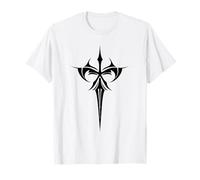 Symbolic Fusion of Life and Death: The Vampire Ankh logo T-Shirt