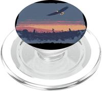 Symbolic Grave with USA Eagle Costume for Man and Woman PopSockets PopGrip for MagSafe