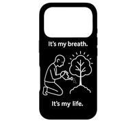 Symbolic heartfelt relationship between Humans and Trees Case for iPhone 17 Pro
