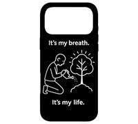 Symbolic heartfelt relationship between Humans and Trees Case for iPhone 17 Pro Max