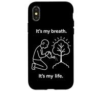 Symbolic heartfelt relationship between Humans and Trees Case for iPhone X/XS