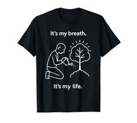 Symbolic Heartfelt Relationship Between Humans and Trees T-Shirt