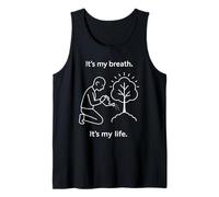 Symbolic Heartfelt Relationship Between Humans and Trees Tank Top