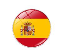 Symbolic Lapel Pins Patriotic Round Pin Circular Shapes Brooch National Flags Breastpins Badge For Hat Shirt Scarves Fashion Jewelry Accessory