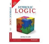 Symbolic Logic