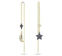 Symbolic Moon Swarovski 5627351 Women's Earrings, No Precious Metal, swarovski