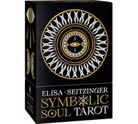 Symbolic Soul Tarot: 78 full col cards with gold foil impressions & instructions