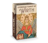 Symbolic Tarot of Wirth - Mini Tarot: 78 full colour cards & 32pp guidebook