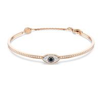 Symbolica bangle, Eye, Multicoloured, Rose gold-tone plated