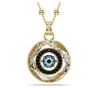Swarovski Symbolica Gold-tone Plated Evil Eye Blue Pendant 5692166 - Crystal / Gold-tone Plated