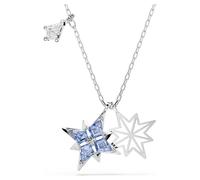Swarovski Symbolica Pendant, Greyish Blue, Rhodium Plated