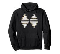 Symbols Earth Air Fire Water Wicca Nature Paganism Witches Pullover Hoodie