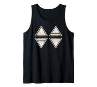 Symbols Earth Air Fire Water Wicca Nature Paganism Witches Tank Top