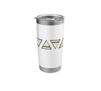 Symbols Earth Air Fire Water Wicca Nature Witches 4 Elements Stainless Steel Insulated Tumbler