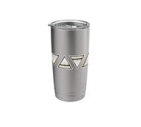 Symbols Earth Air Fire Water Wicca Nature Witches 4 Elements Stainless Steel Insulated Tumbler