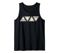 Symbols Earth Air Fire Water Wicca Nature Witches Tank Top